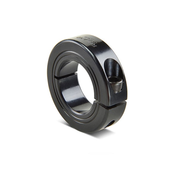 Shaft Collar, 1pc Clamp, Bore 1.7500", OD 73mm, Steel